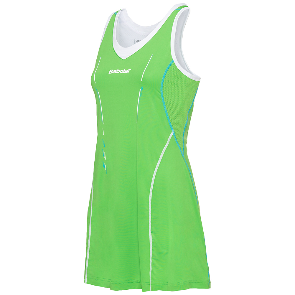  Babolat woman tennis One-piece dress green babolat