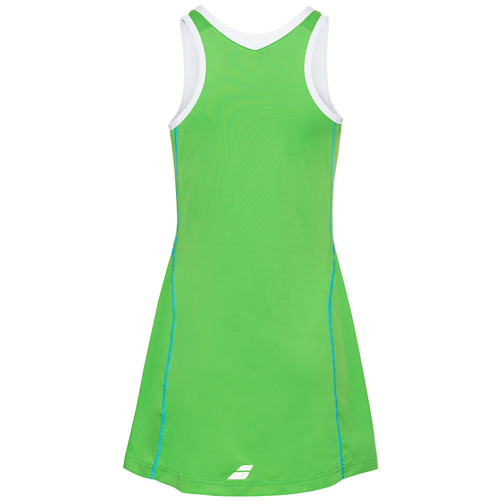  Babolat woman tennis One-piece dress green babolat