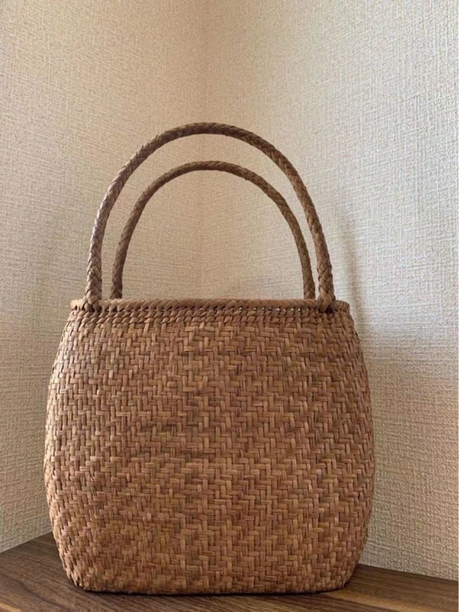 山葡萄 手作り かごバッグ 網代編み 細ひご | tc4gatti.com