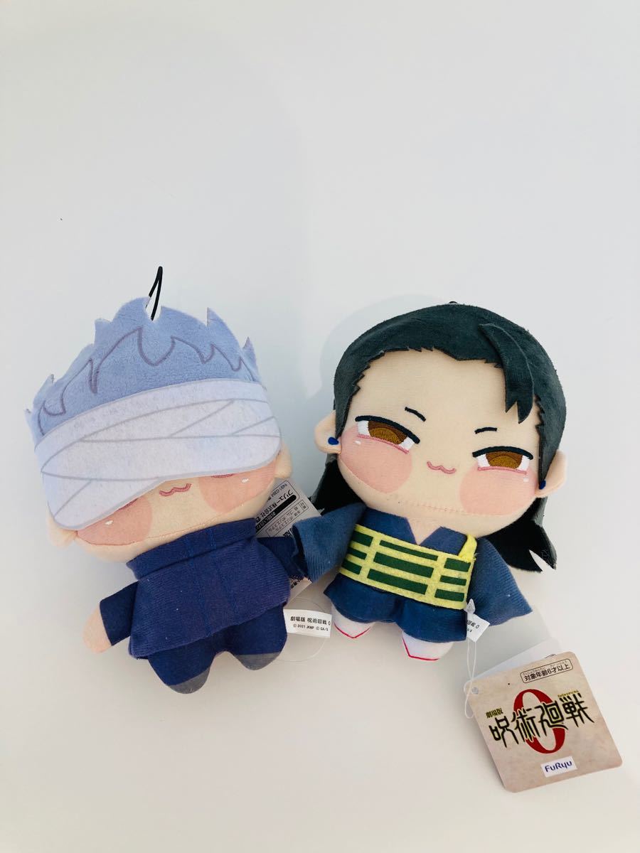 劇場版 呪術廻戦 0 呪術 ぬいぐるみ ぬい マスコットちょぴぬい 劇場版 呪術廻戦 0 呪術 ぬいぐるみ ぬい マスコットちょぴぬい