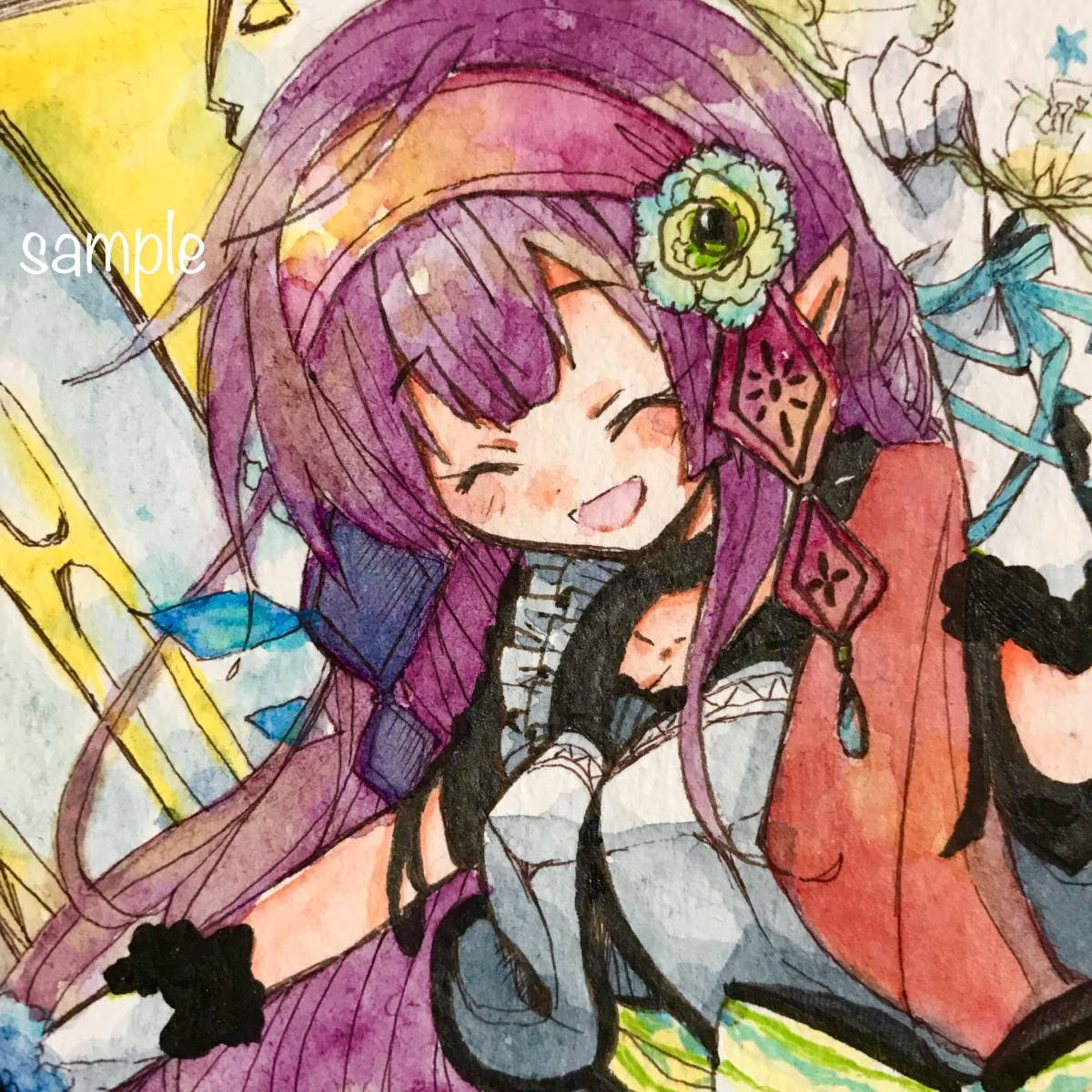 手描きイラスト V系 R指定 アナログ イラスト 原画 待望 R指定 手描きイラスト V系 R指定 アナログ イラスト 原画 待望 R指定