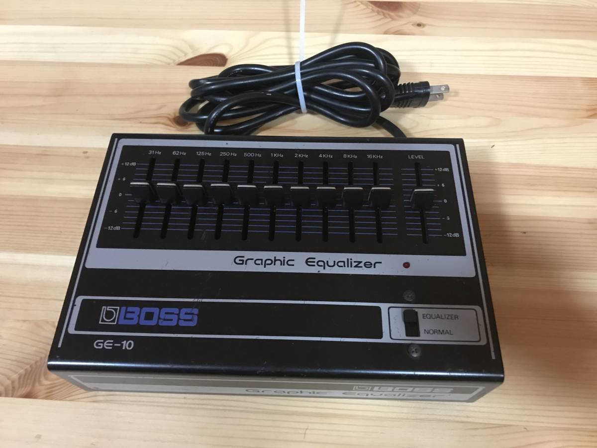 BOSS GE-10 vintage www.lram-fgr.ma