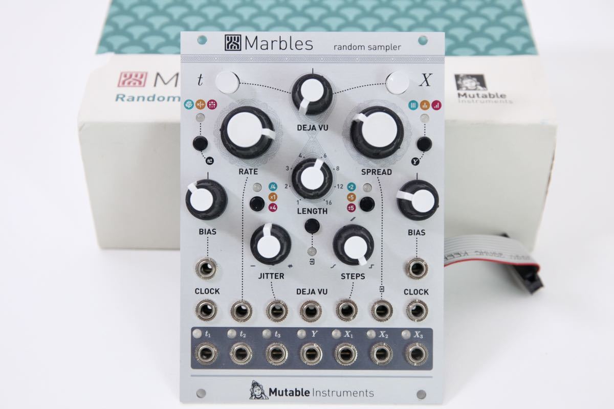 Mutable Instruments Plaits モジュラーシンセ 生産終了-