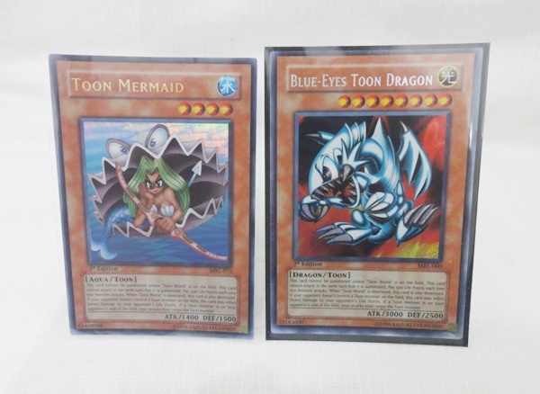 保管品 遊戯王 ブルーアイズ・トゥーン・ドラゴン MRL-000