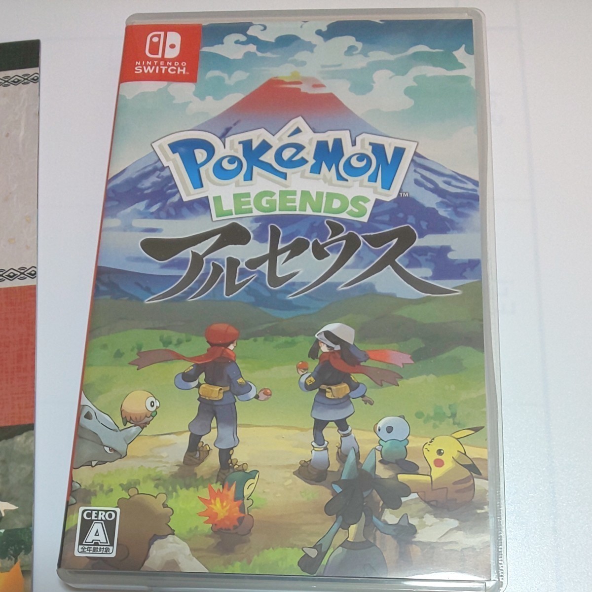 【Switch】 Pokemon LEGENDS アルセウス　ポケモン