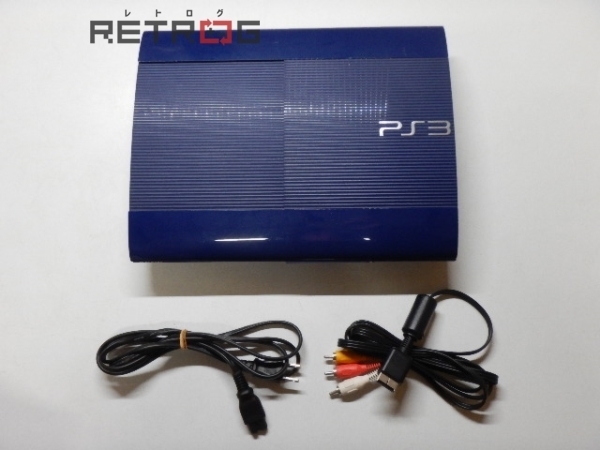 PlayStation3 250GB アズライト・ブルー(新薄型PS3本体・CECH-4000B AZ) PS3