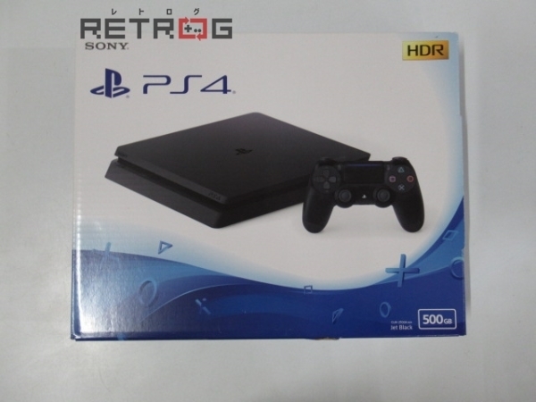 Playstation4 500GB ジェットブラック CUH-2100AB01 PS4(PS4本体 