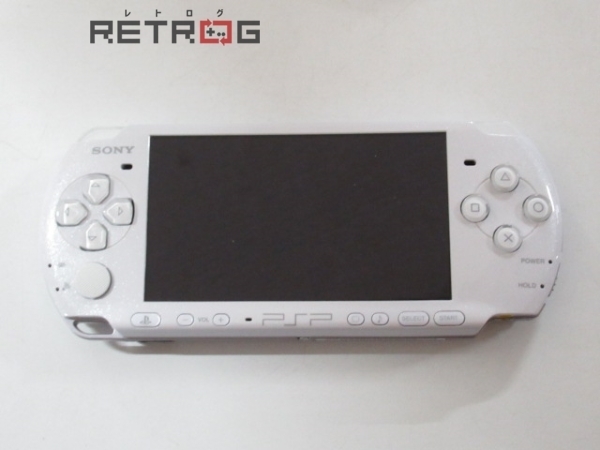 PSP-3000 パール ホワイト PSP(PSP1000シリーズ)｜売買された 