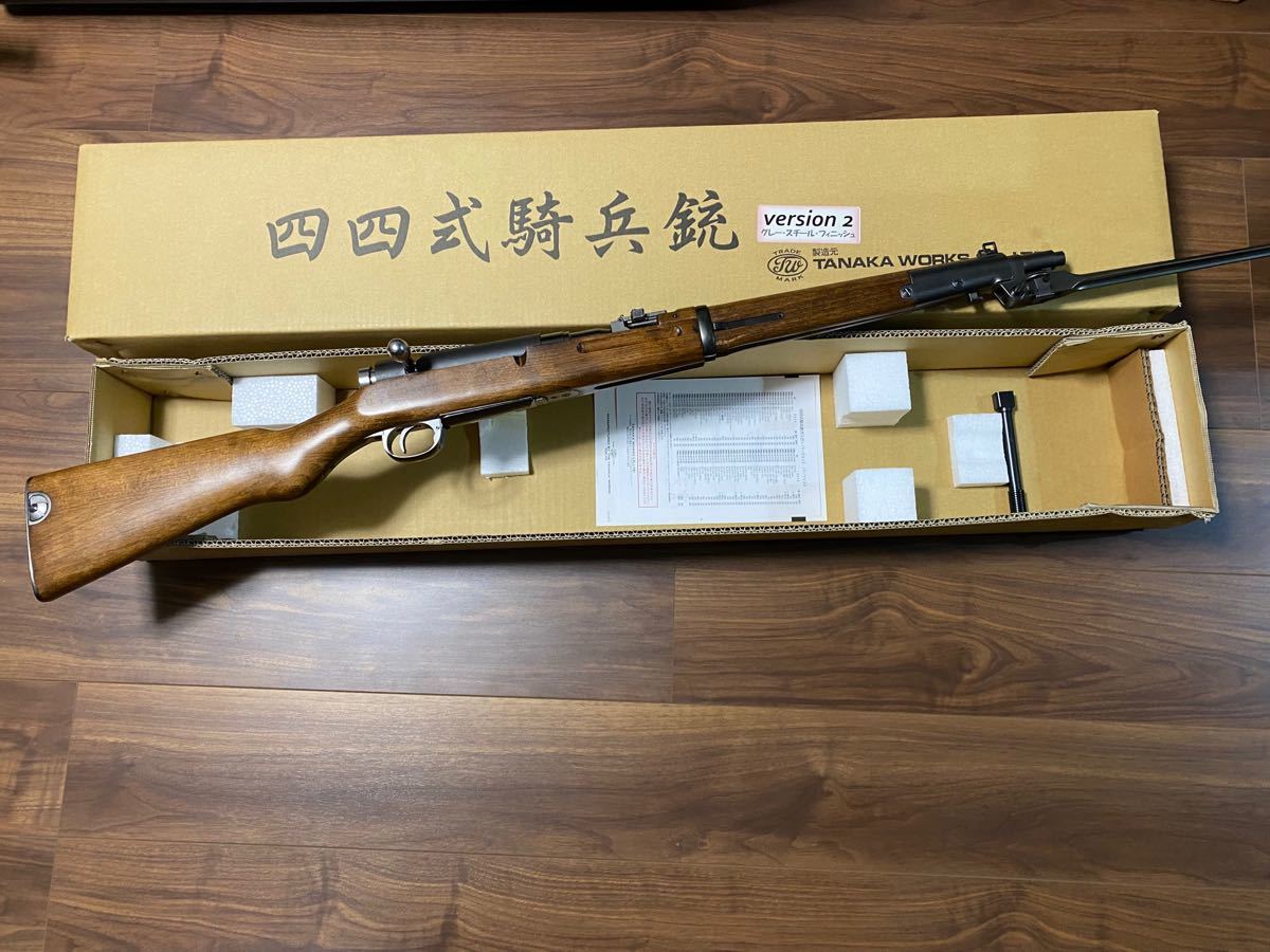 タナカ 44式騎兵銃 ガスガン 四四式騎兵銃 バージョン2 極上品 タナカ 44式騎兵銃 ガスガン 四四式騎兵銃 バージョン2 極上品