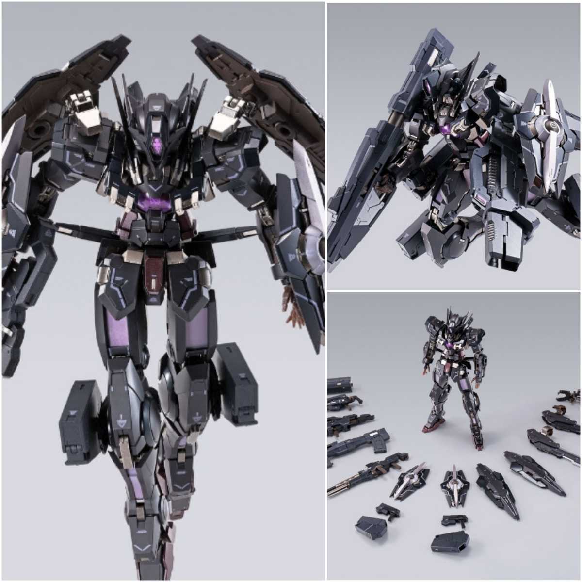 METAL BUILD ガンダムアストレア TYPE-X フィンスターニス 魂… www