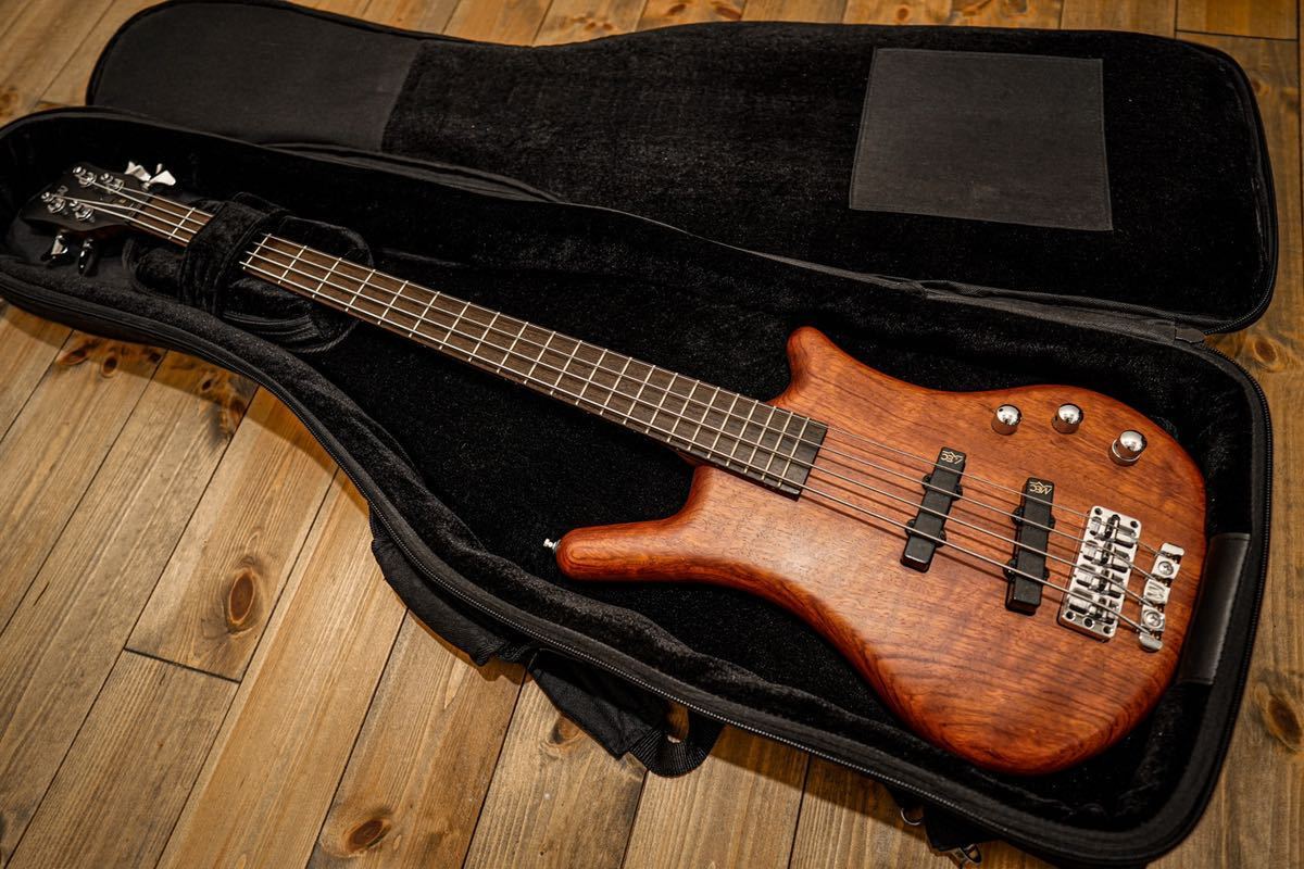 ラスト出品 WARWICK ワーウィック サムベース4 MEC Thumb Bass ソフト
