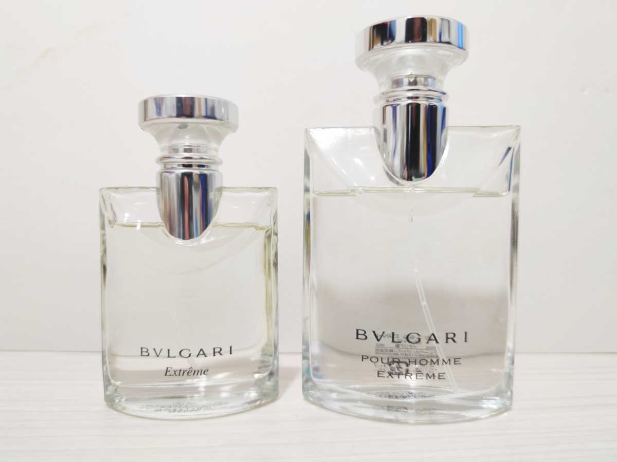 BVLGARIブルガリプールオム　エクストリーム オードトワレ100ml