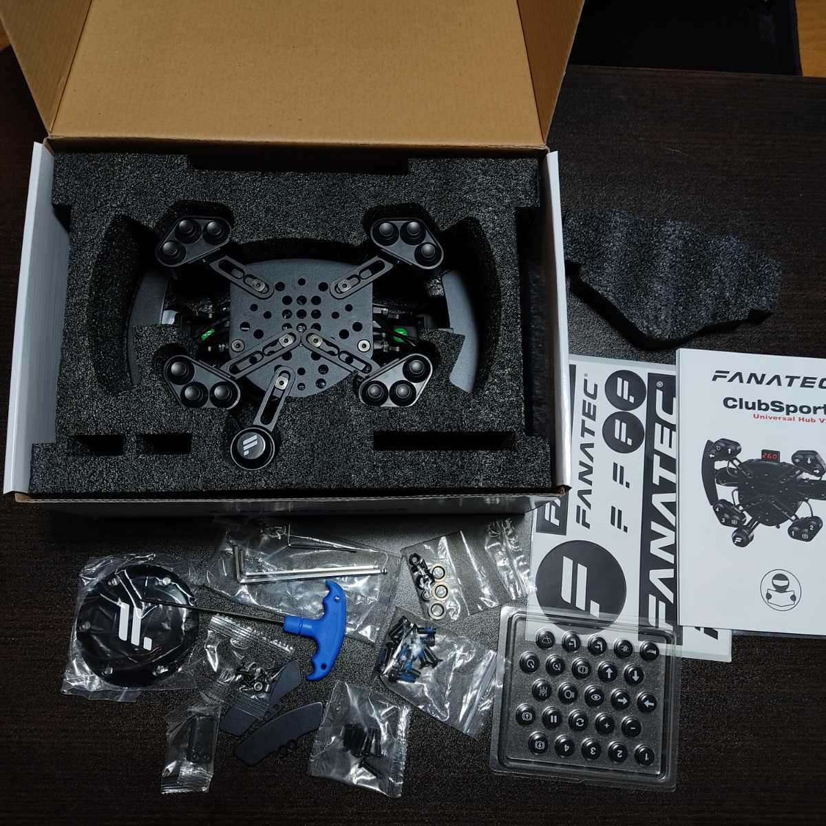 FANATEC ClubSport Universal Hub V2 購入困難 美品 ファナテック