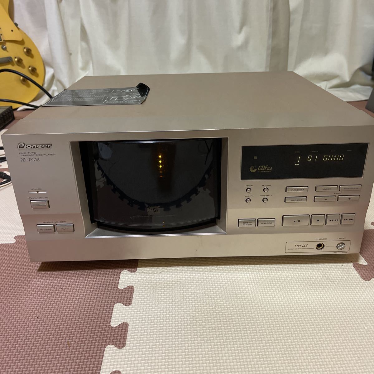 Pioneer PD-F908 CDチェンジャー CDプレーヤー パイオニア ジャンク