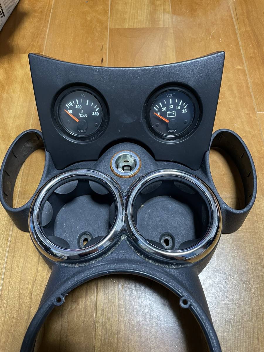 希少オプション品 電圧&油温計BMW MINI クーパーS R53 R52 R50