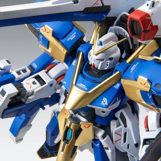 ラスト★★☆プレミアムバンダイ限定 MG 1/100 V2アサルトバスターガンダム Ver.Ka プレバン☆★★_画像5