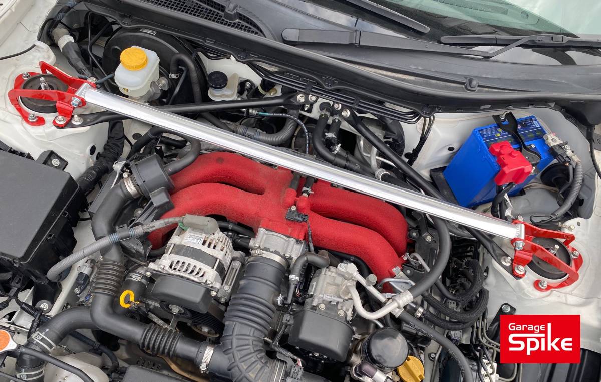 Garage Spike|新品|タワーバー|フロント|TOYOTA|SUBARU|86|BRZ
