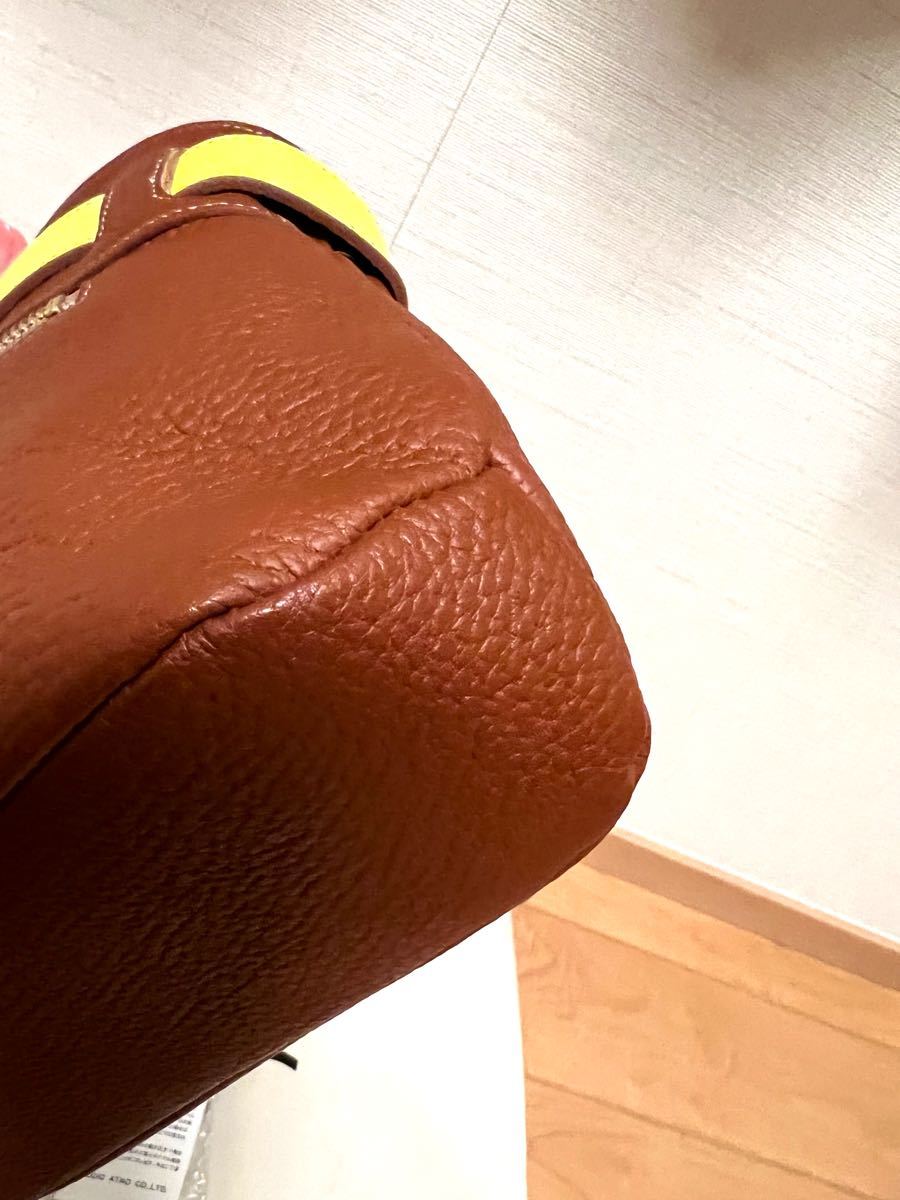 お値下げ中☆極美品☆IANNE イアンヌ エルぺ 斜め掛け 2way ショルダー