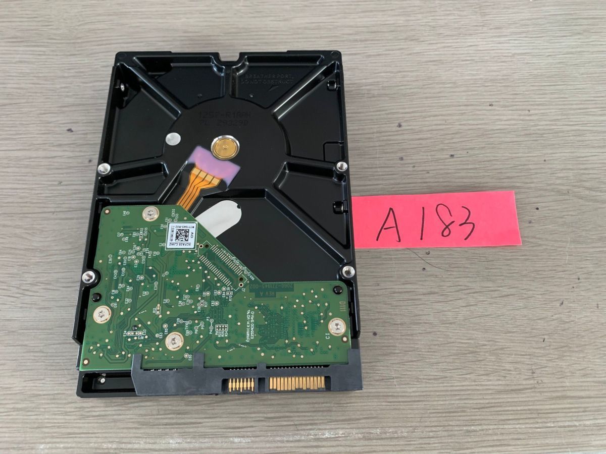 送料無料 WD20PURZ-85GU6Y0 HDD Purple 2TB 3.5インチ SATA HDD2TB使用時間8946H★A183_画像3