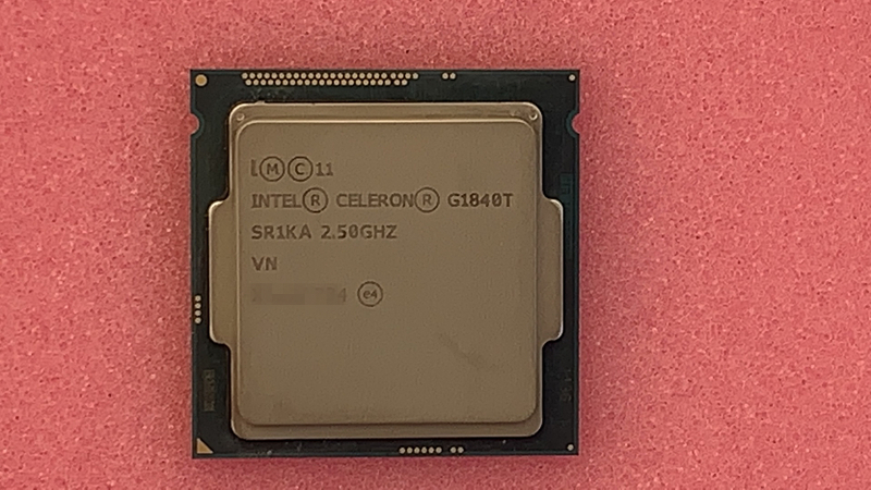 送料無料動作品Intel Celeron G1840T 2.50GHz SR1KA 管理番号G1_画像1