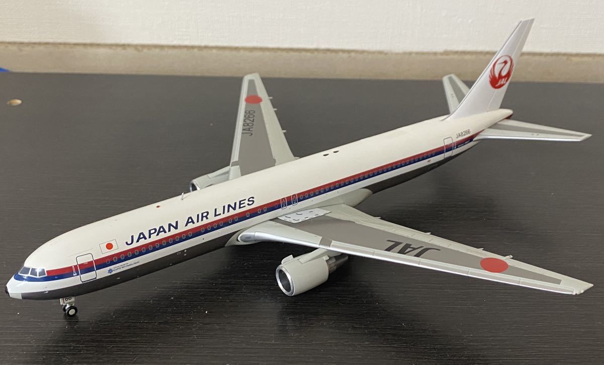 1/200 日本航空 ボーイング767-300 JA8266 JAL 旧塗装 XX2725P 1/200 日本航空 ボーイング767-300 JA8266 JAL 旧塗装 XX2725P