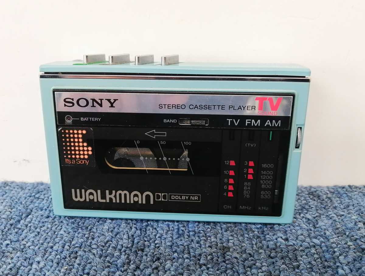 希少 SONY レトロ ヴィンテージ 昭和 ソニー SONY WALKMAN