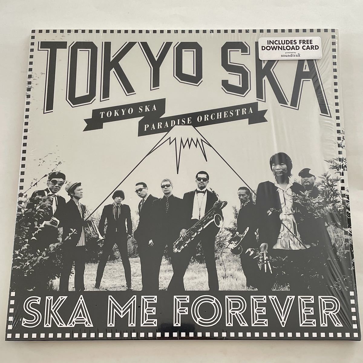 美品 東京スカパラダイスオーケストラ / SKA ME FOREVER / レコード スカパラ 川上つよし アジアン・カンフー・ジェネレーションの画像1