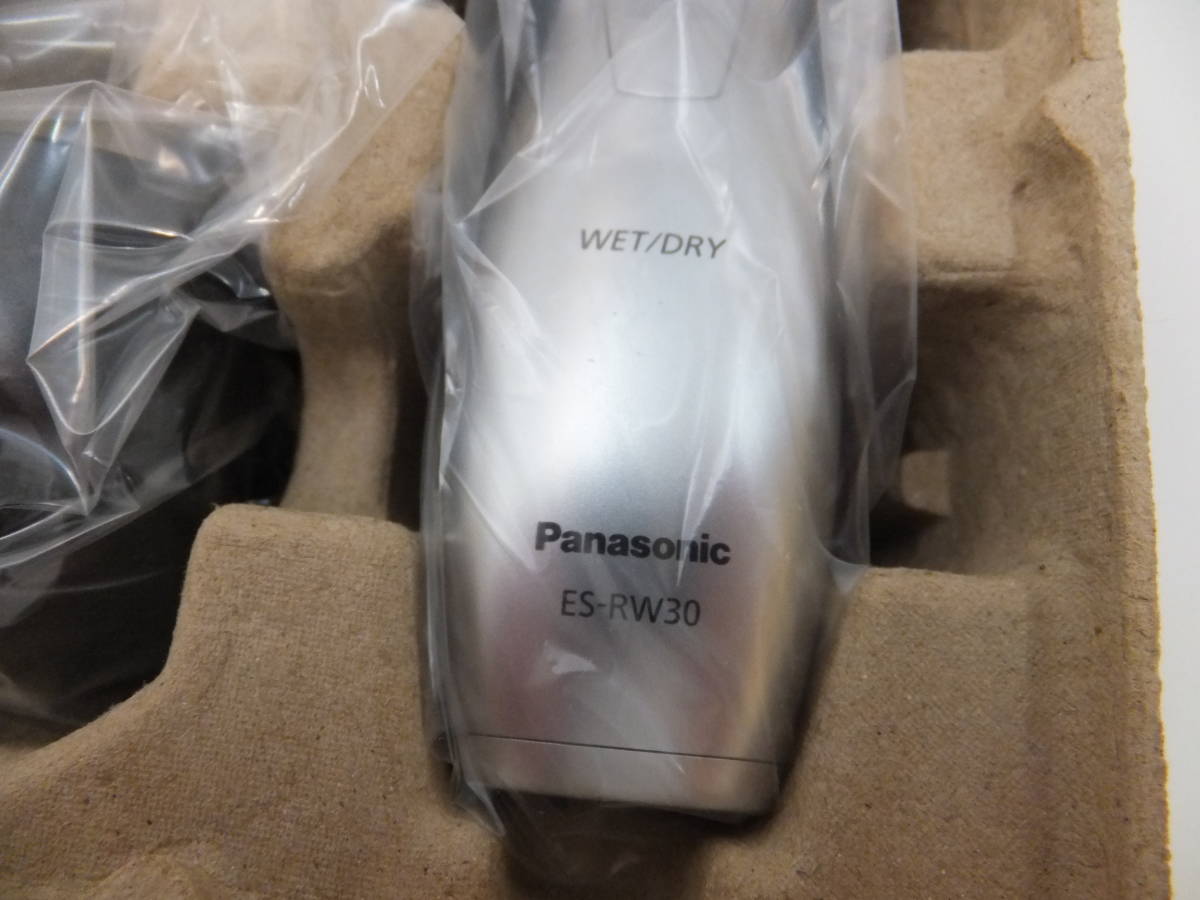 家電祭 パナソニック メンズシェーバー ツインエクス ES-RW30 未使用品 Panasonic 水洗い_画像3