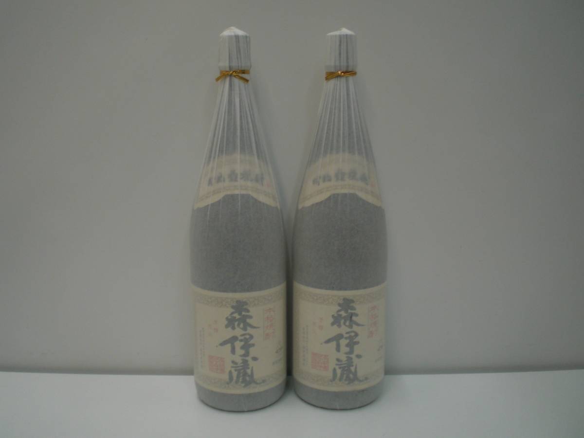 4611 4621 酒祭 焼酎祭 森伊蔵 2本セット 1800ml 25度 未開栓 森伊蔵