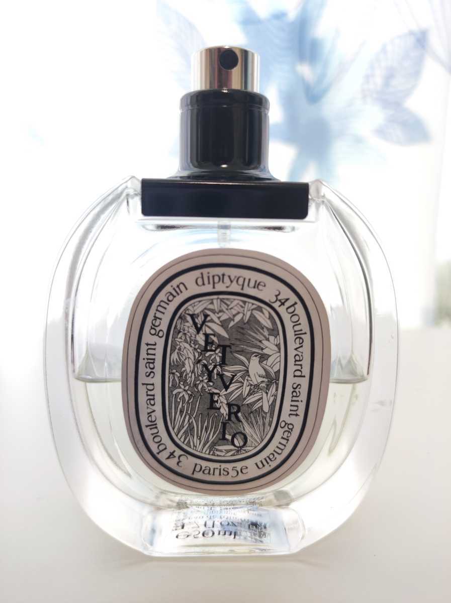 ヤフオク! - diptyque ヴェチヴェリオ オードトワレ 50ml