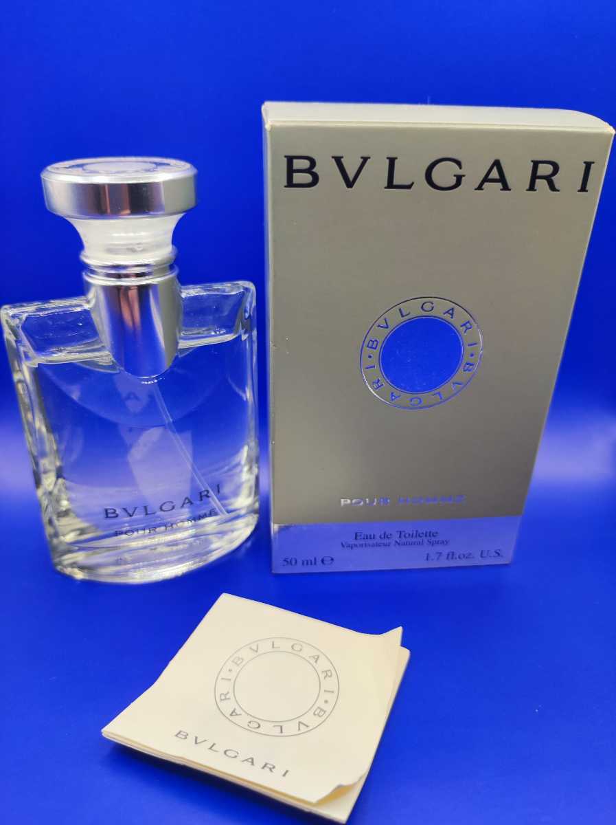 BVLGARI ブルガリ　プールオム 50ml_画像1