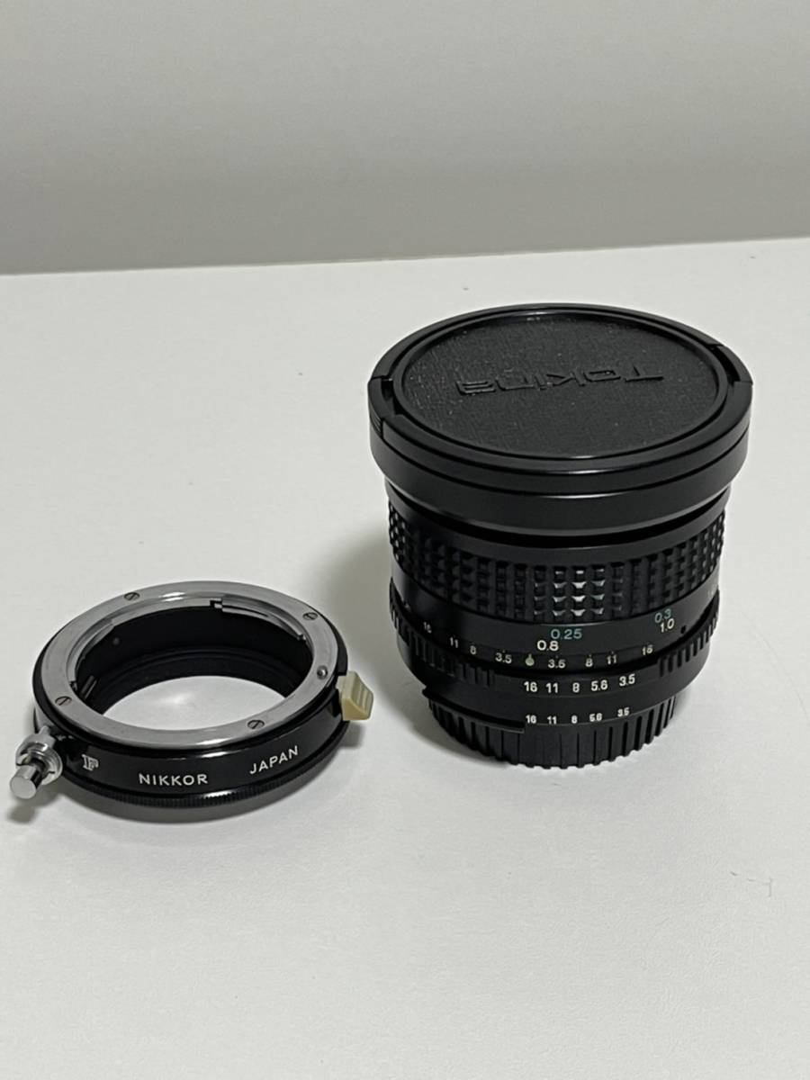 Tokina トキナー RMC 17mm F3.5 レンズ NIKKOR