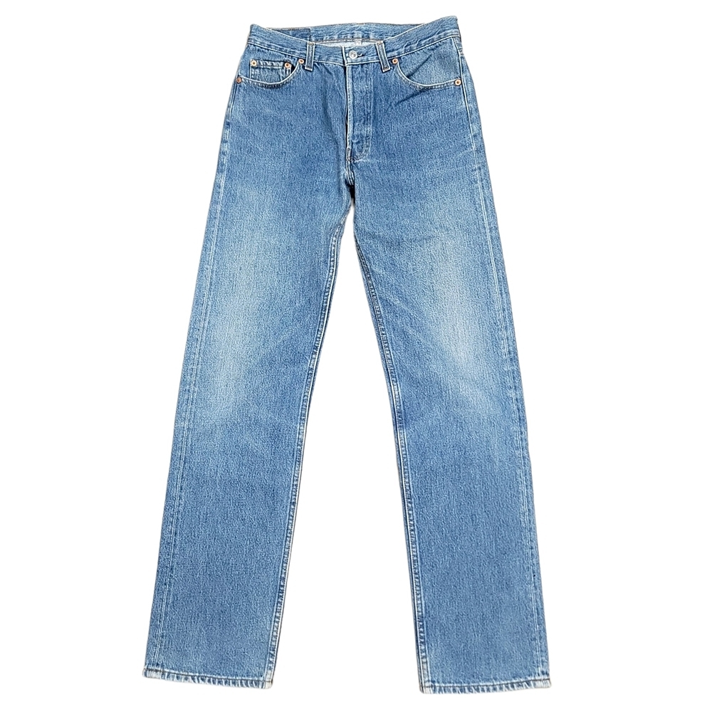 WB960 90s LEVI'S リーバイス 501-5900 バレンシア工場製 ストレート デニムパンツ ジーンズ W31 USA製 刻印555 メンズ ●60_画像1