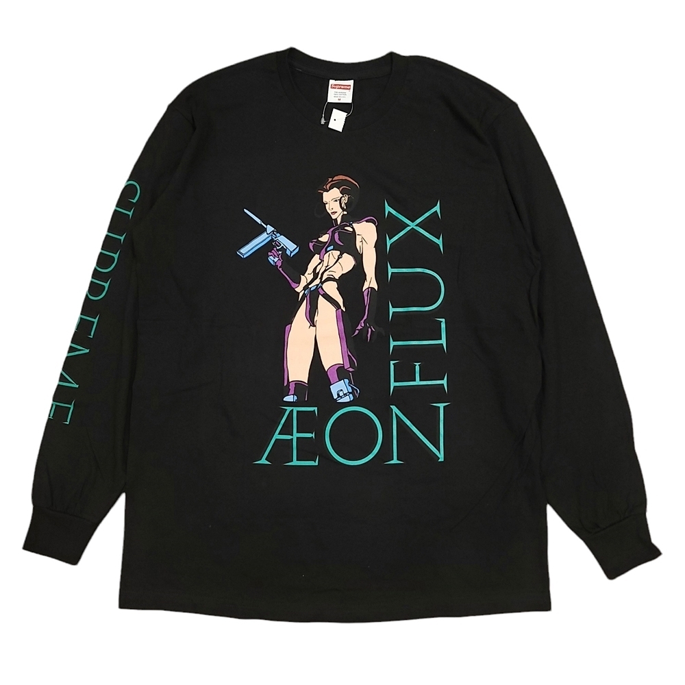 高質で安価 WB964 ●60 未使用 ブラック Mサイズ Tシャツ 長袖 イーオン・フラックス Tee L/S Flux Aeon Week6 22SS シュプリーム Supreme 長袖Tシャツ 高質で安価 WB964 ●60 未使用 ブラック Mサイズ Tシャツ 長袖 イーオン・フラックス Tee L/S Flux Aeon Week6 22SS シュプリーム Supreme 長袖Tシャツ
