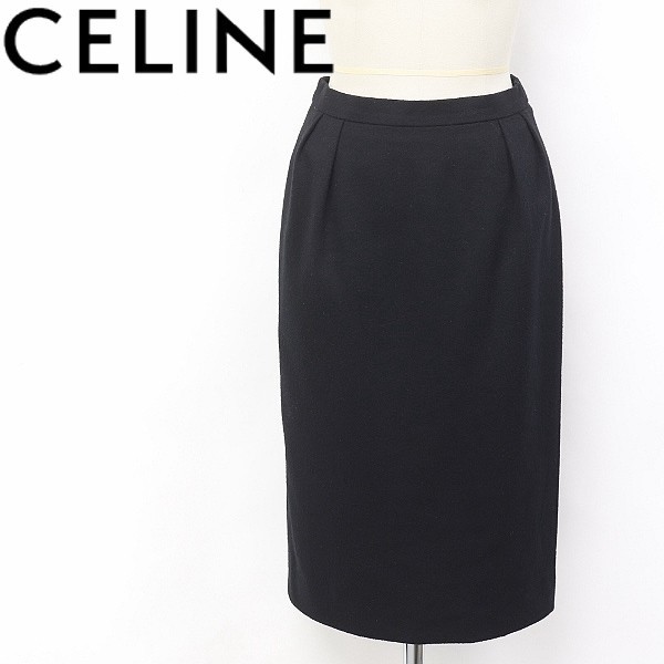 パターン フランス製 CELINE セリーヌ スカート 36 - 通販