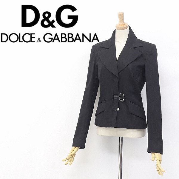 売れ筋ランキングも 美品◇D&G/ドルチェ&ガッバーナ ストレッチ 24/38