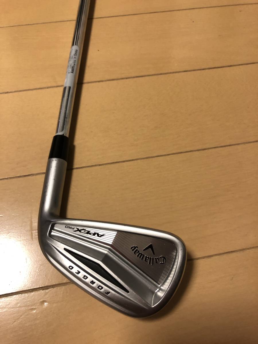 キャロウェイ Callaway APEX PRO Forged 7番 NS PRO 950GH_画像1