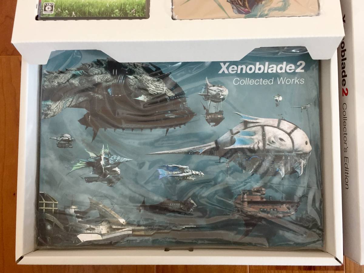 Yahoo!オークション - 【美品】Xenoblade2 Collector's Edition
