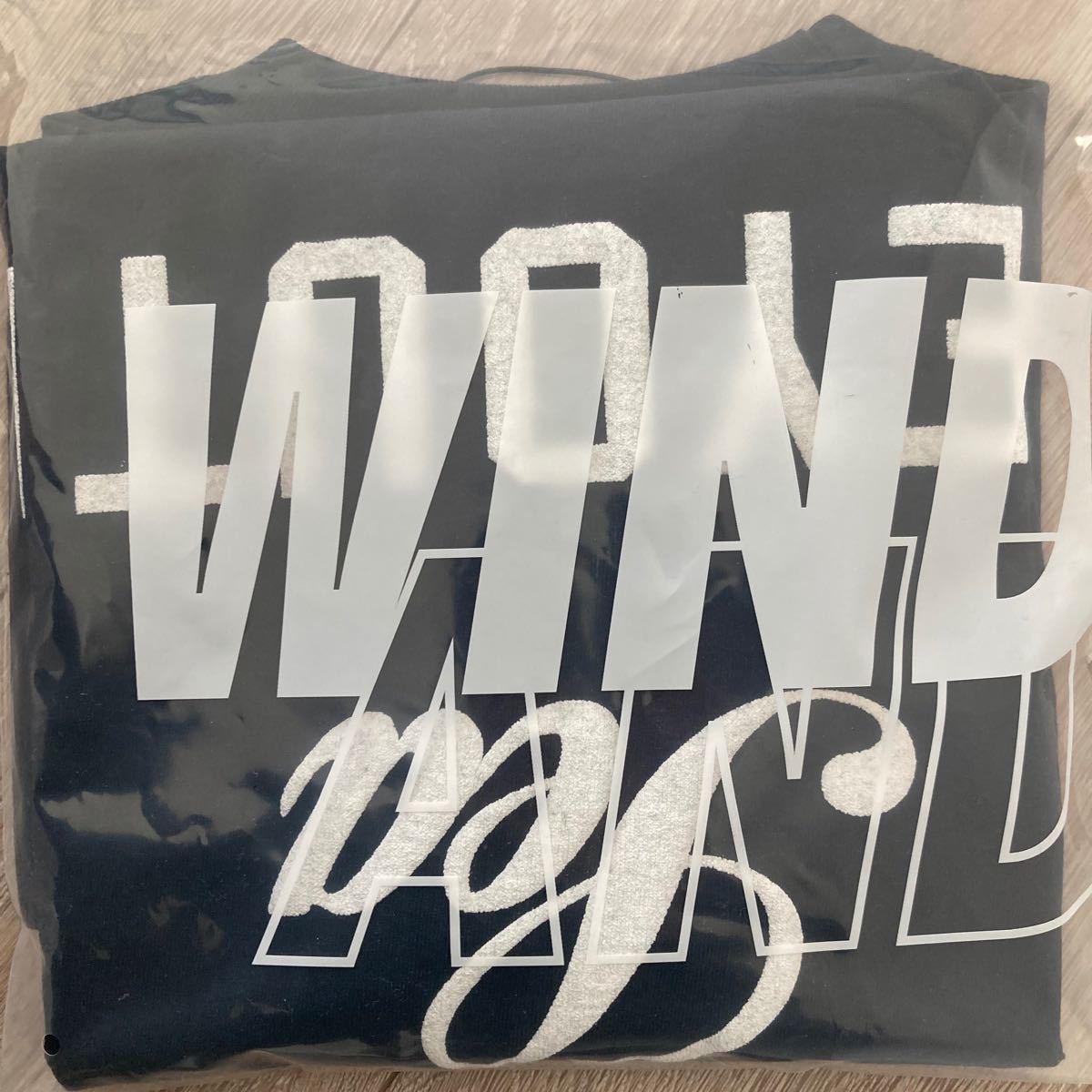 WIND AND SEA BEYOUTH Tシャツ ネイビー S ウィンダンシー 杉野遥亮