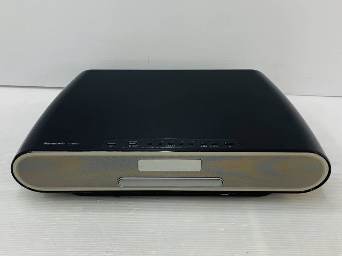 1001円~☆100☆展示品・未使用☆ パナソニック Panasonic ミニコンポ