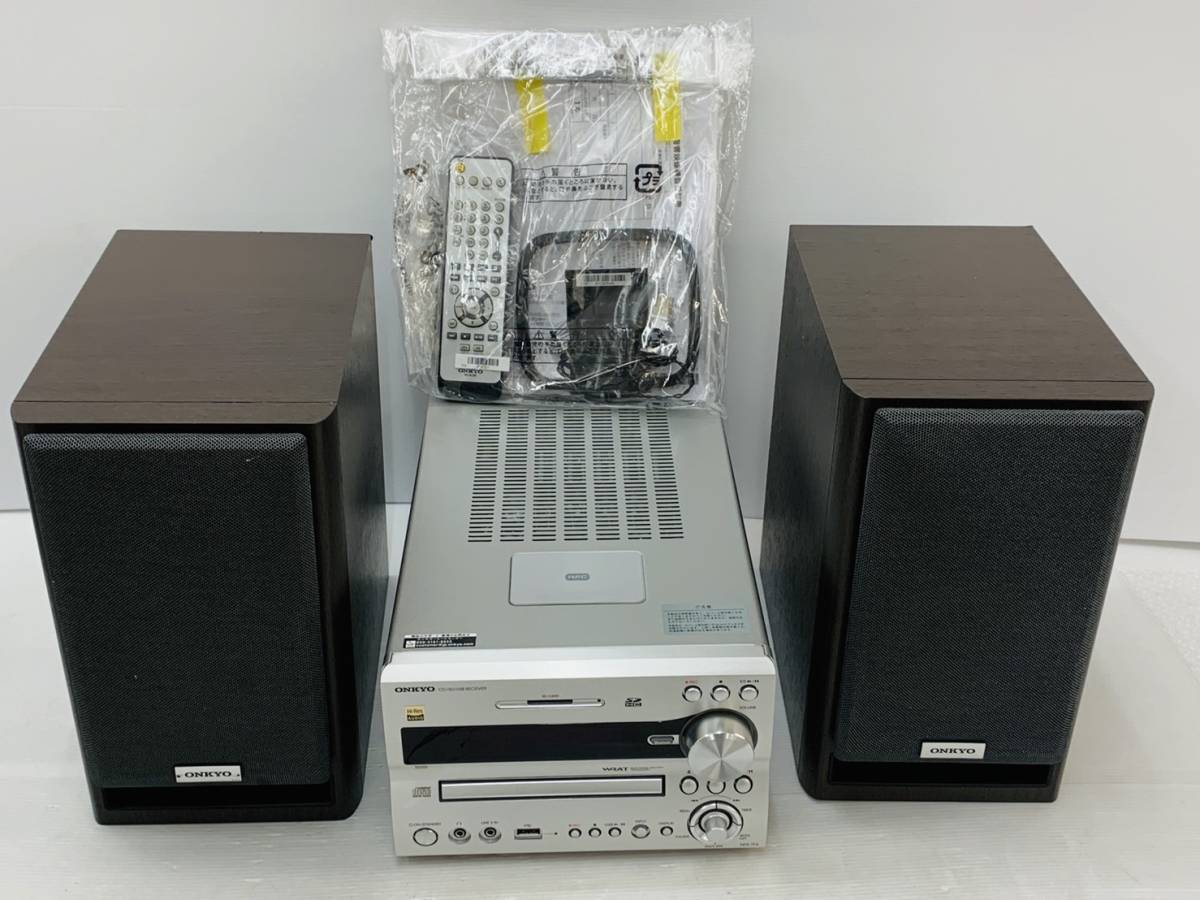 1001円～☆108☆通電OK☆ ONKYO オンキョー ミニコンポ X-NFR7FX