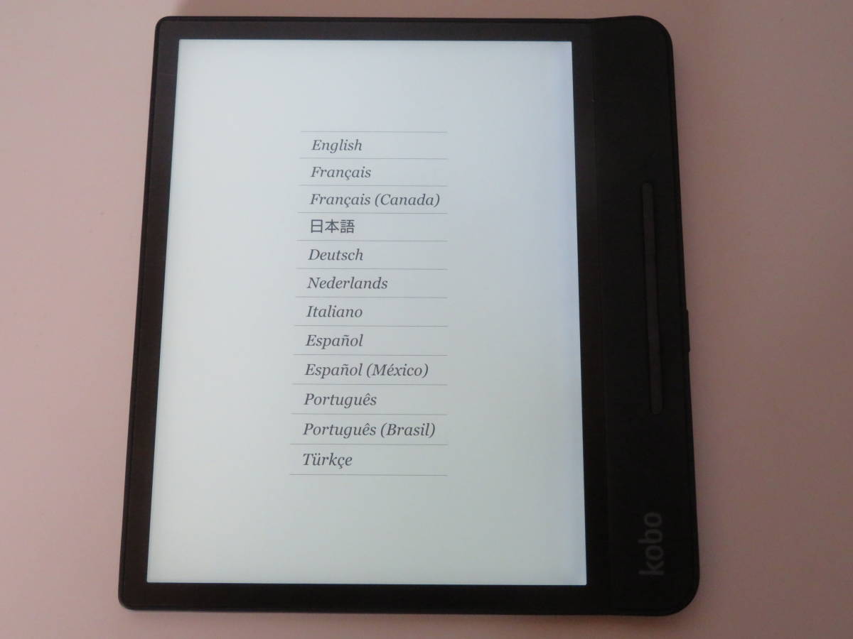 電子書籍リーダー Kobo forma N782-SJ-BK-S-EP 32GB | bergosafety.com.br