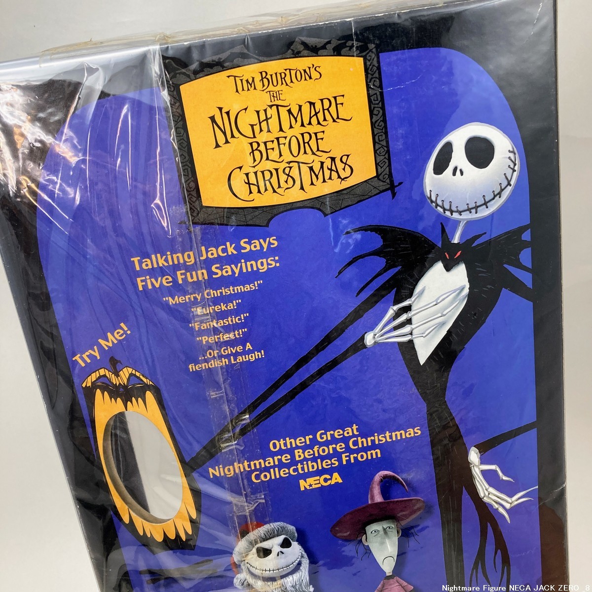 [ нераспечатанный ] The Nightmare Before Christmas to- King фигурка Jack & Zero NECA 10 годовщина *No.20414-9