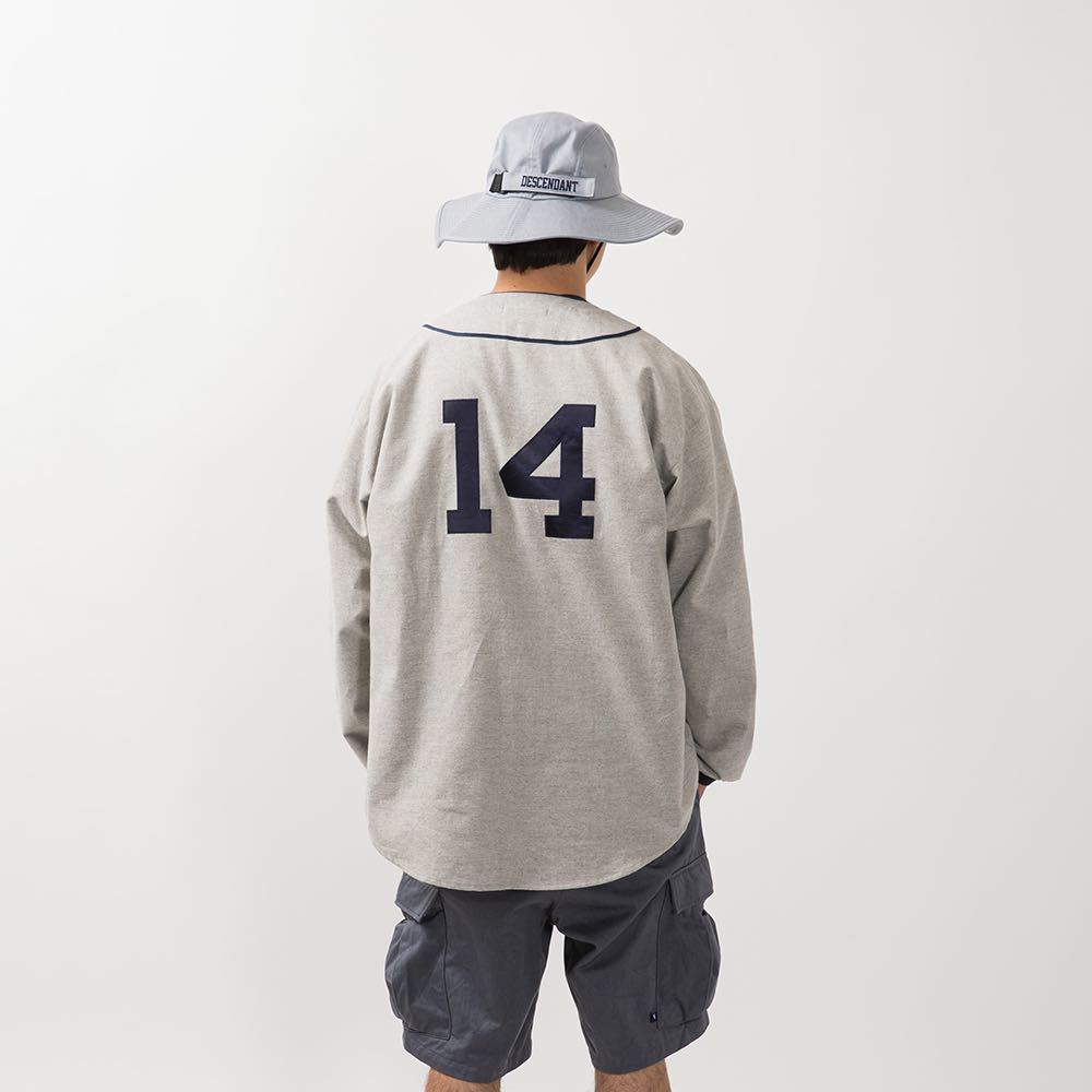 DESCENDANT 22SS BLEEK BASEBALL SHIRT XL WTAPS 西山徹｜代購幫