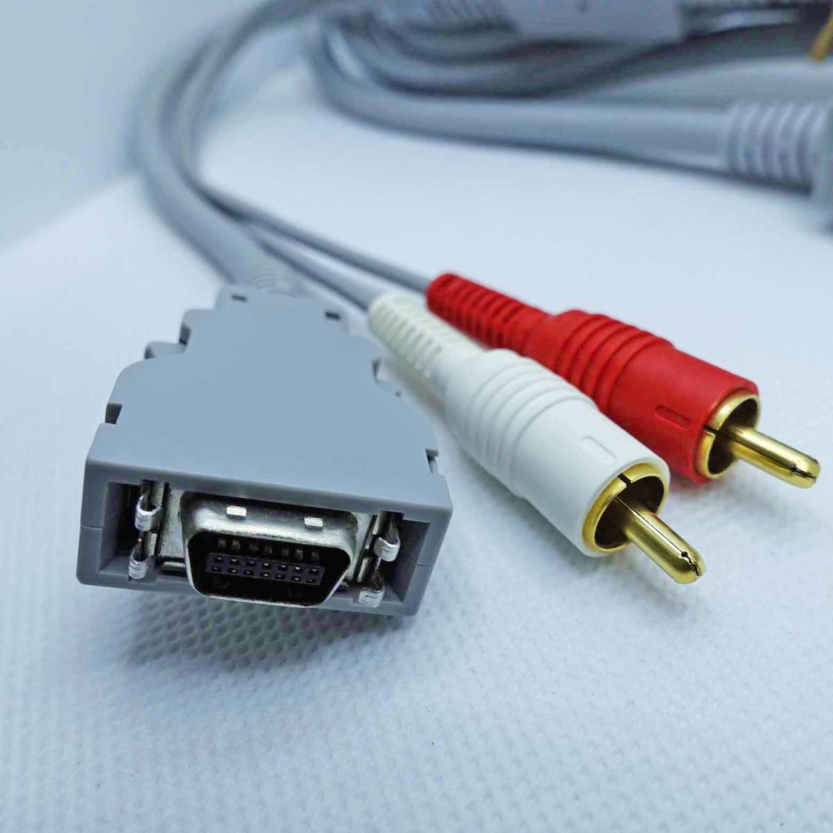 任天堂 Wii/Wii U用 D端子AVケーブル RVL-012 中古 nintendo 任天堂 Wii/Wii U用 D端子AVケーブル RVL-012 中古 nintendo