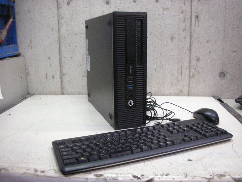 HP EliteDesk 800 G1 SFF(Intel Core i7 4790 3.6GHz/8GB/SATA 1TB