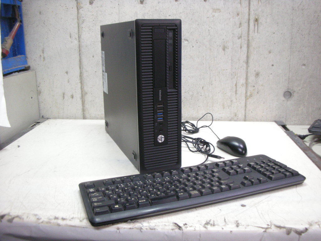HP EliteDesk 800 G1 SFF(Intel Core i7 4790 3.6GHz/16GB/SATA 1TB