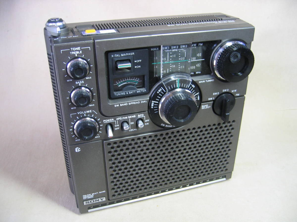 までに ヤフオク! ラジオ ICF-5900 スカイセンサー - SONY 5バンド
