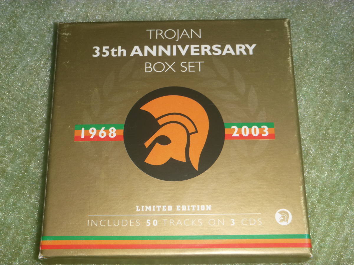 V・A / Trojan 35th Anniversary　/　【3CD】_画像1