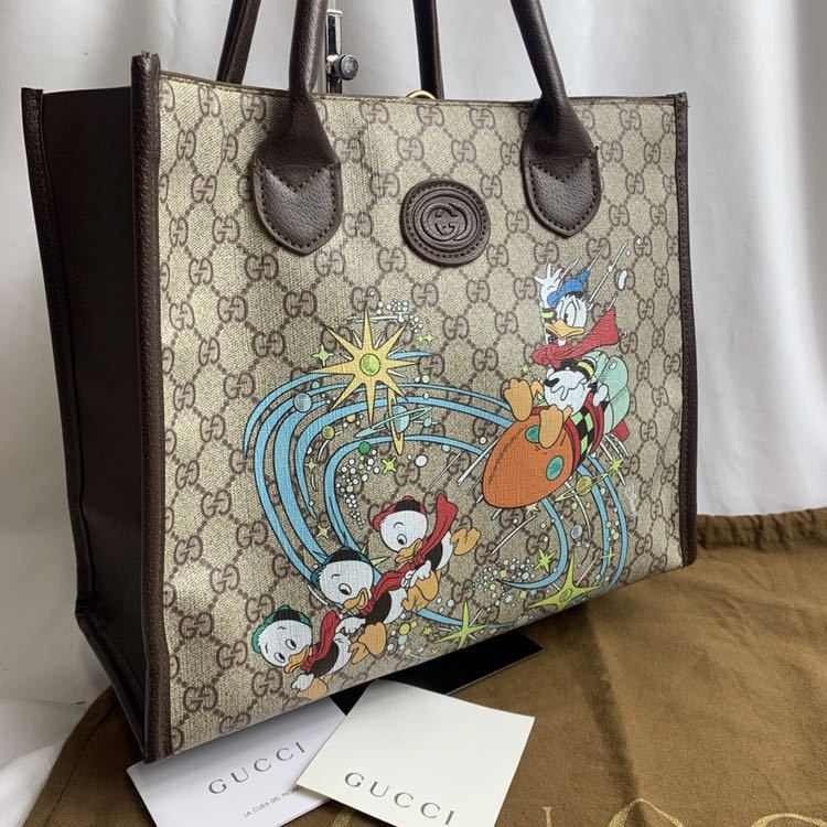国内初の直営店 レア品.グッチトートバック 限定1点